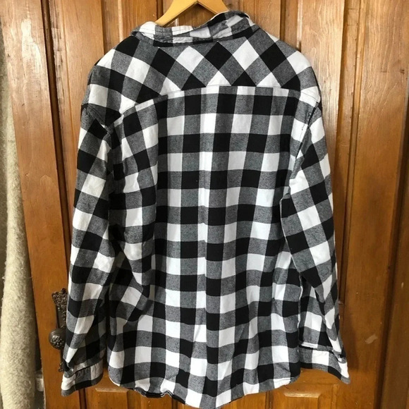 Dickies Plaid  Work Shirt - Picture 3 of 11
